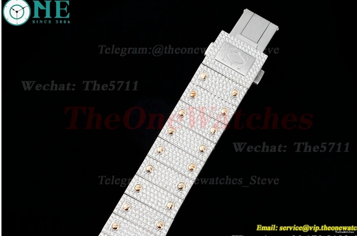 SS AMG 40mm Mens Santos Dial RG SS 100 XL MY9015 Black 0204